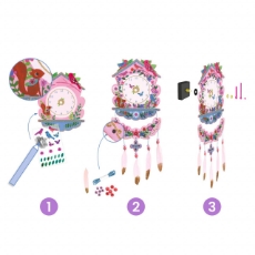 Imagine Set DIY, Ceas de perete