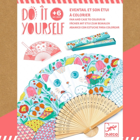 Imagine Set DIY, Evantai Koneko