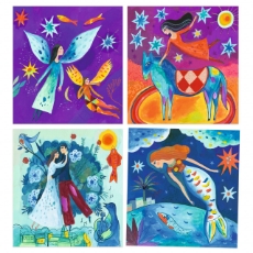 Imagine Atelier pictura, Inspired by Marc Chagall