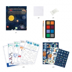 Imagine Set DIY Decoratie mobila Sistemul solar,