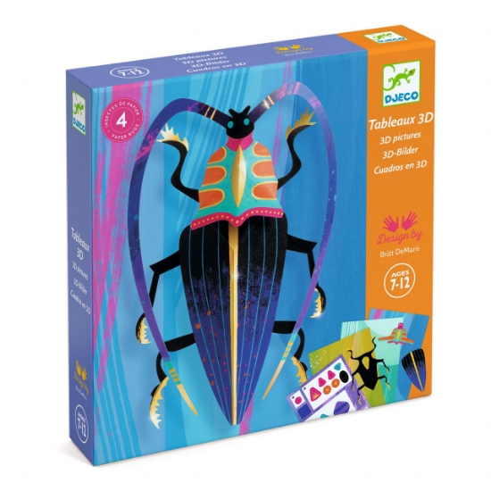 Imagine Joc creativ Insecte stralucitoare,