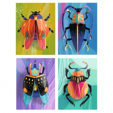 Imagine Joc creativ Insecte stralucitoare,