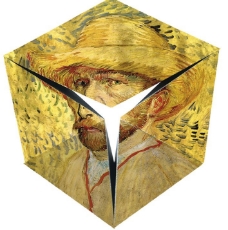 Imagine Joc de pliere design van Gogh