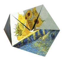Imagine Joc de pliere design van Gogh