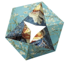 Imagine Joc de pliere design van Gogh