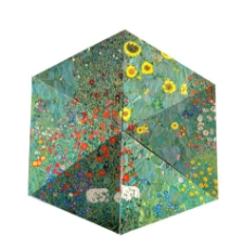 Imagine Joc de pliere design Klimt