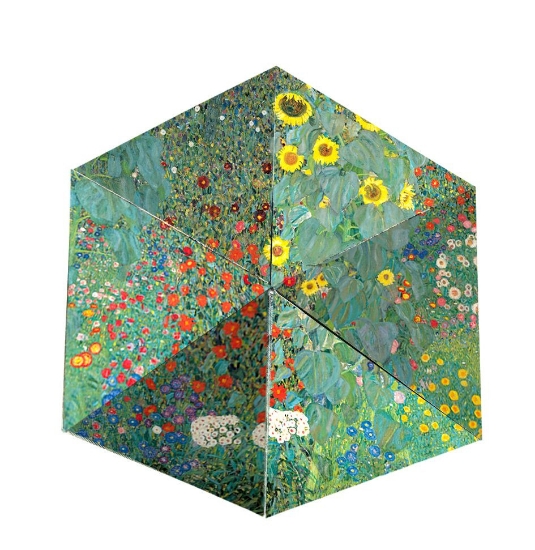 Imagine Joc de pliere design Klimt