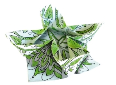 Imagine Origami, mandala de colorat