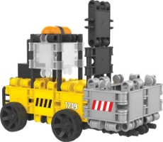 Imagine Set de construit Vehicule de constructie, Clicformers