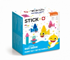 Imagine Joc cu magneti Stick-O, Baby Shark