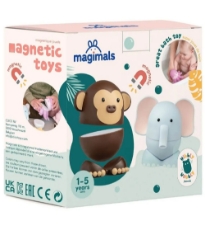 Imagine Joc cu magneti Magimals Safari