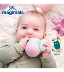 Imagine Joc cu magneti Magimals Pinguin si caracatita