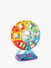 Imagine Set magnetic de construit Magformers Carnival Plus set 48 piese