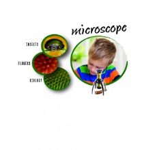Imagine Microscop portabil,