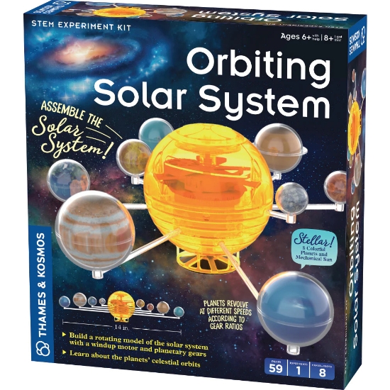 Imagine Kit STEM Sistemul solar