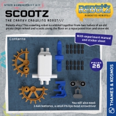 Imagine Kit STEM Robotul Scootz
