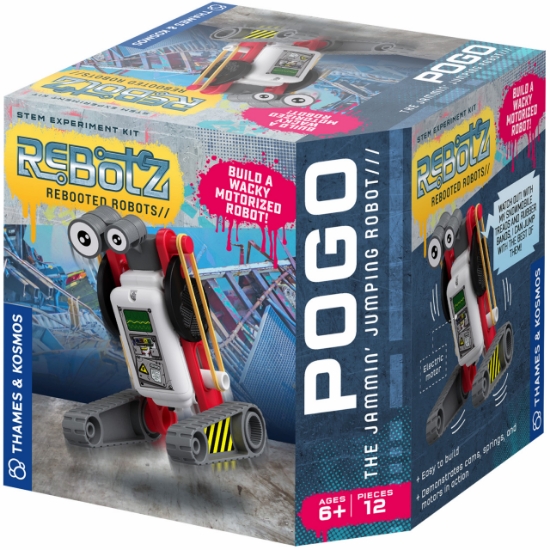 Imagine Kit STEM Robotul Pogo