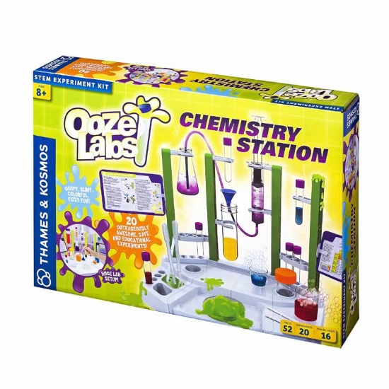 Imagine Kit STEM Laboratorul de chimie