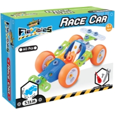 Imagine Kit STEM Flexible Automobil de curse