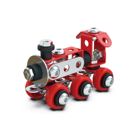Imagine Mini Kit STEM Locomotiva cu aburi