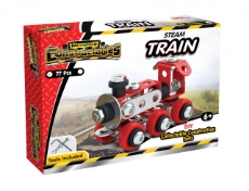 Imagine Mini Kit STEM Locomotiva cu aburi