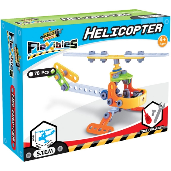 Imagine Kit STEM Flexible Elicopter