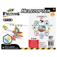 Imagine Kit STEM Flexible Elicopter