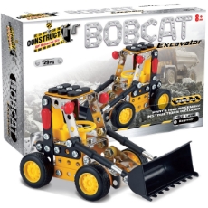 Imagine Kit STEM Excavator Bobcat, nivel incepator