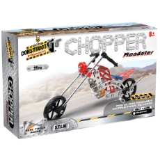 Imagine Kit STEM Motocicleta Chopper, nivel incepator