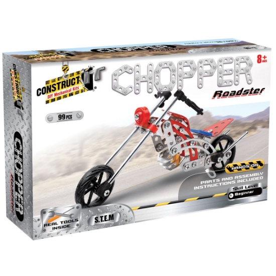 Imagine Kit STEM Motocicleta Chopper, nivel incepator