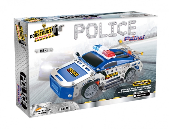 Imagine Kit STEM Masina de politie, nivel incepator