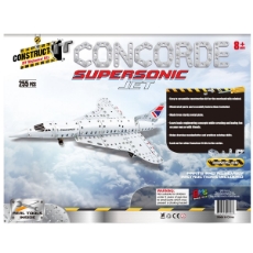 Imagine Kit STEM Concorde supersonic jet, nivel avansat