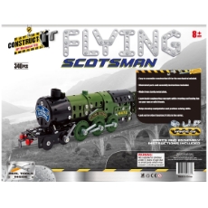 Imagine Kit STEM Trenul Flying Scotsman, nivel avansat