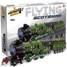 Imagine Kit STEM Trenul Flying Scotsman, nivel avansat
