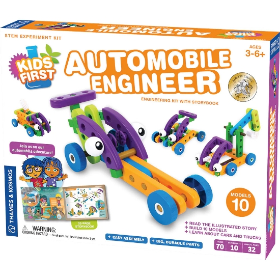 Imagine Kit STEM de construit automobile