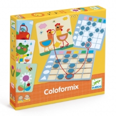 Imagine Coloformix, invata culorile,