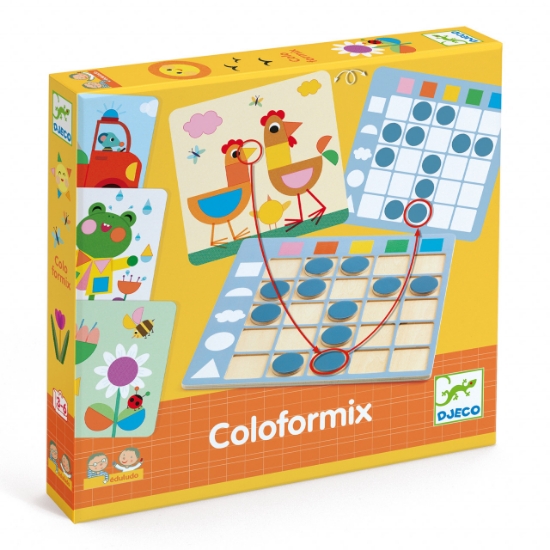Imagine Coloformix, invata culorile,