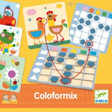 Imagine Coloformix, invata culorile,