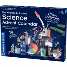 Imagine Kit STEM Calendarul stiintific de Advent