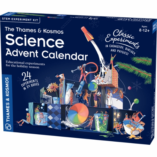 Imagine Kit STEM Calendarul stiintific de Advent