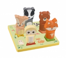 Imagine Puzzle 3D cu animale,