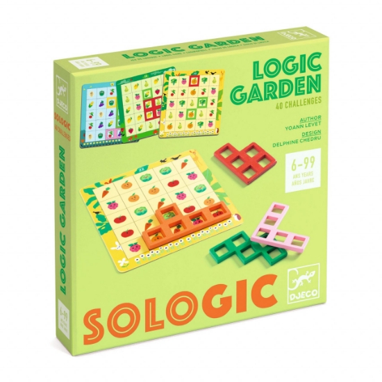 Imagine Joc de logica Logic Garden,