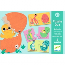 Imagine Puzzle duo, Din ou