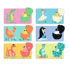 Imagine Puzzle duo, Din ou