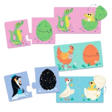 Imagine Puzzle duo, Din ou