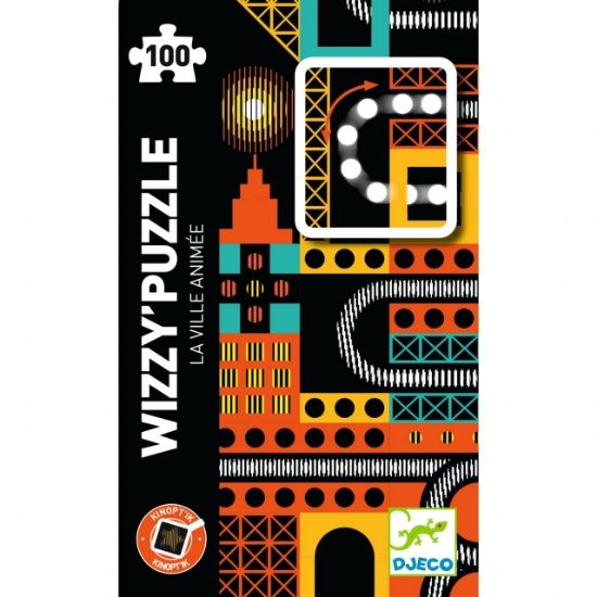 Imagine Puzzle Orasul viu,