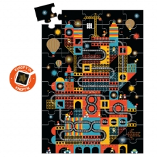 Imagine Puzzle Orasul viu,