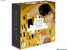 Imagine Puzzle 1000 piese Klimt Sarutul