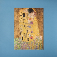 Imagine Puzzle 1000 piese Klimt Sarutul