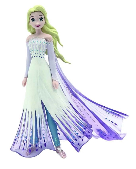 Imagine Elsa cu rochie alba - Epilog